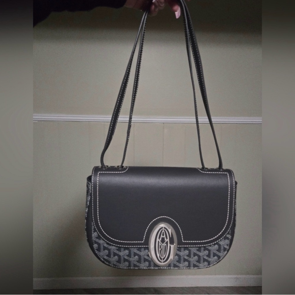 Goyard Goyardine 233 PM Shoulder Bag in Grey (Includes dust bag) NEW - Picture 13 of 16